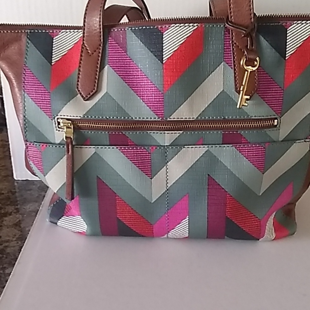 Large Fossil purse